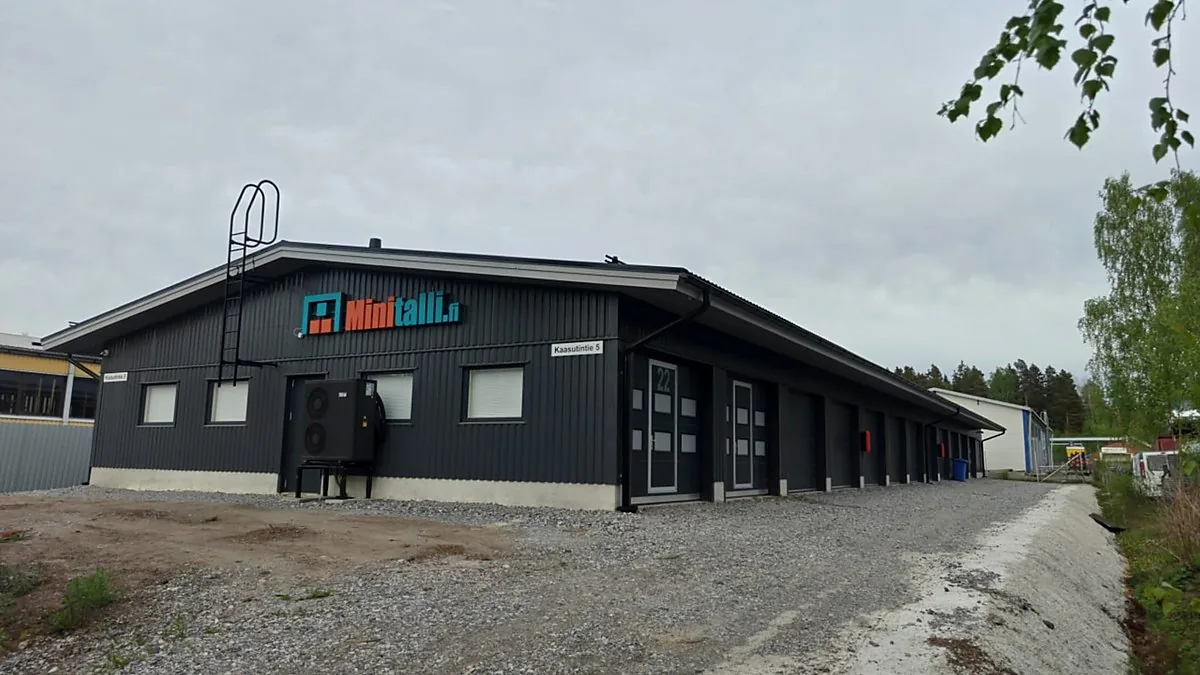 Pienvarasto Helsinki