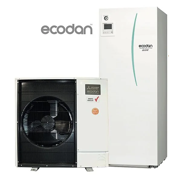 Ecodan õhk-vesi soojuspump