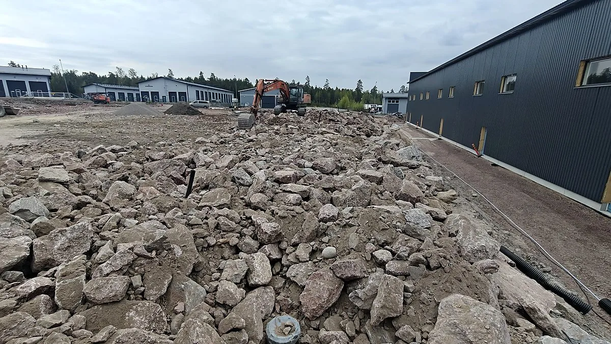 Rakennusvaihe – maanrakennus